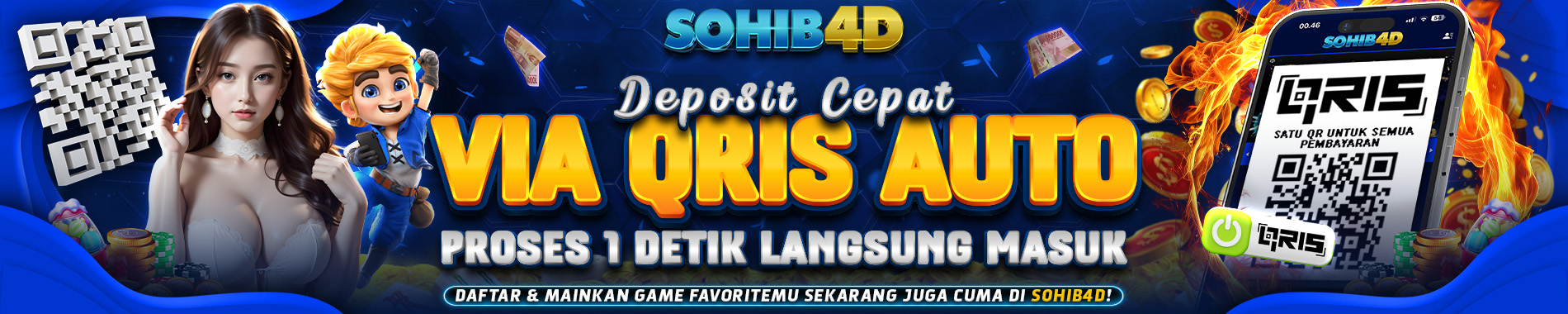 Sohib4d depo qris PC